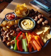 new year party snacks