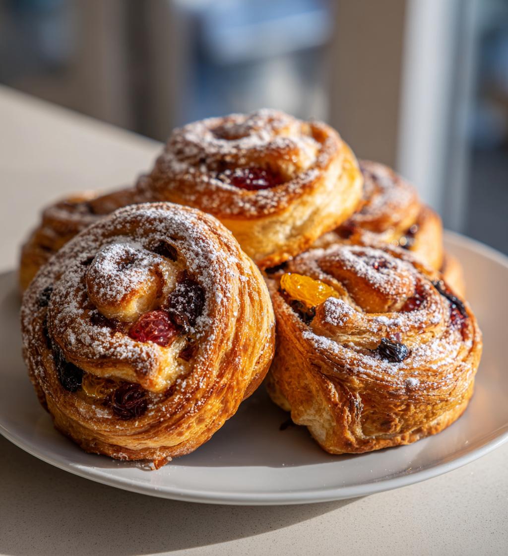 new year pastry ideas