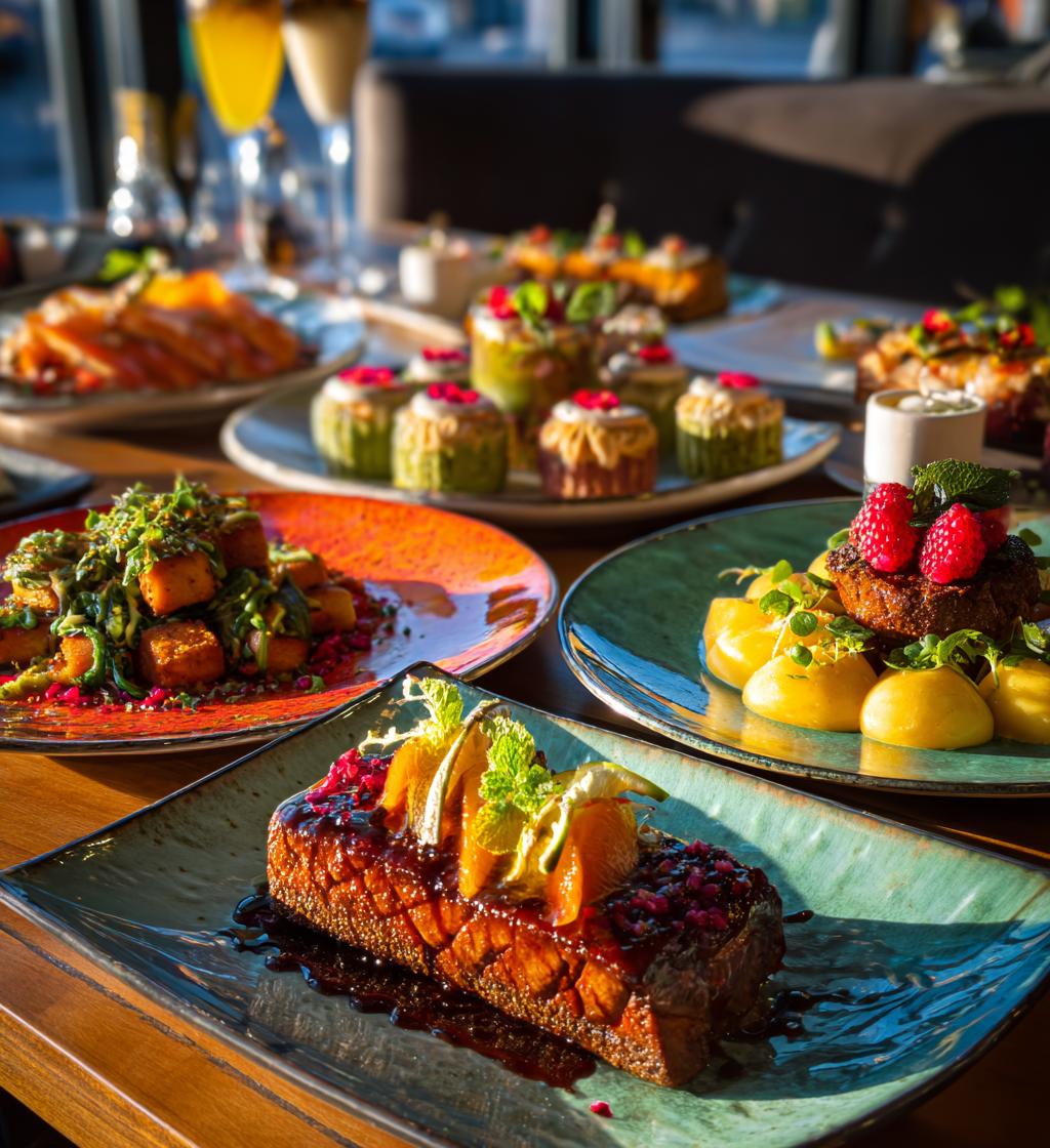 new year restaurant offers