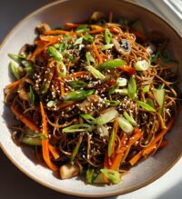 new year soba dinner ideas