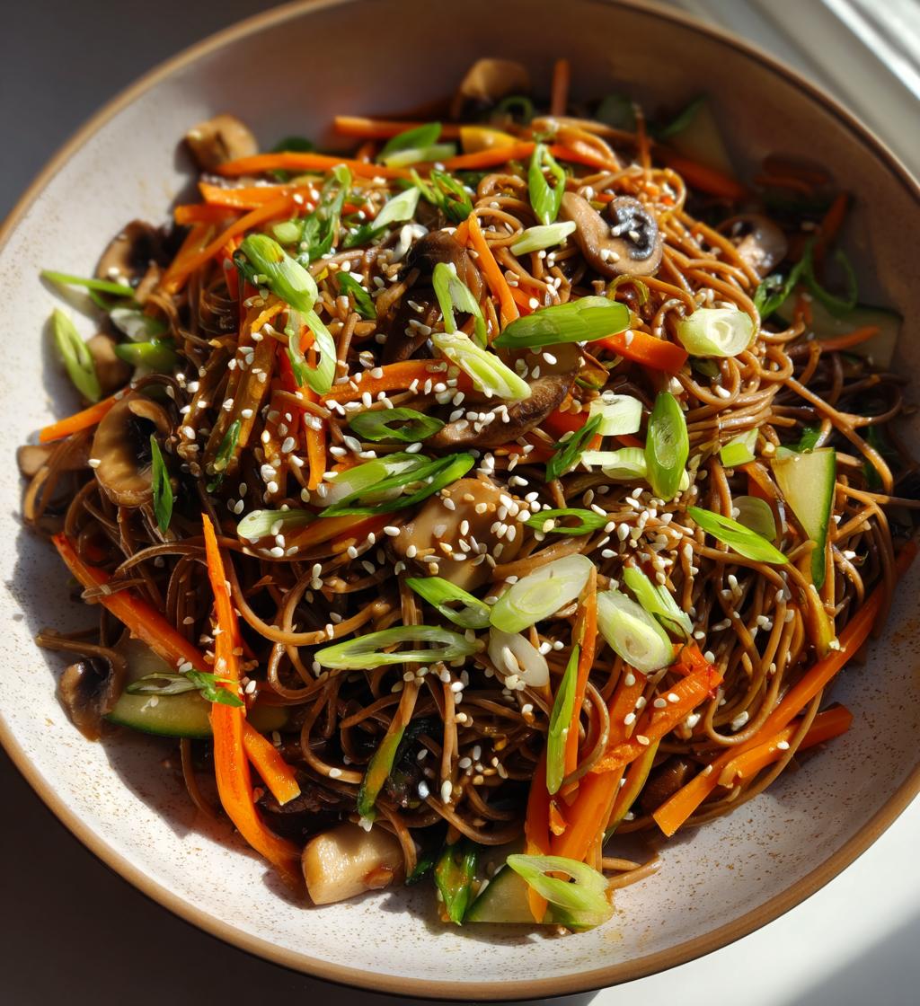 new year soba dinner ideas