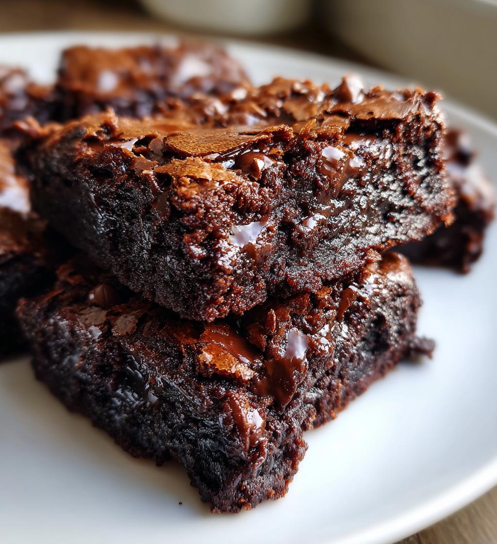 new years brownies