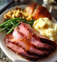 new years buffet food