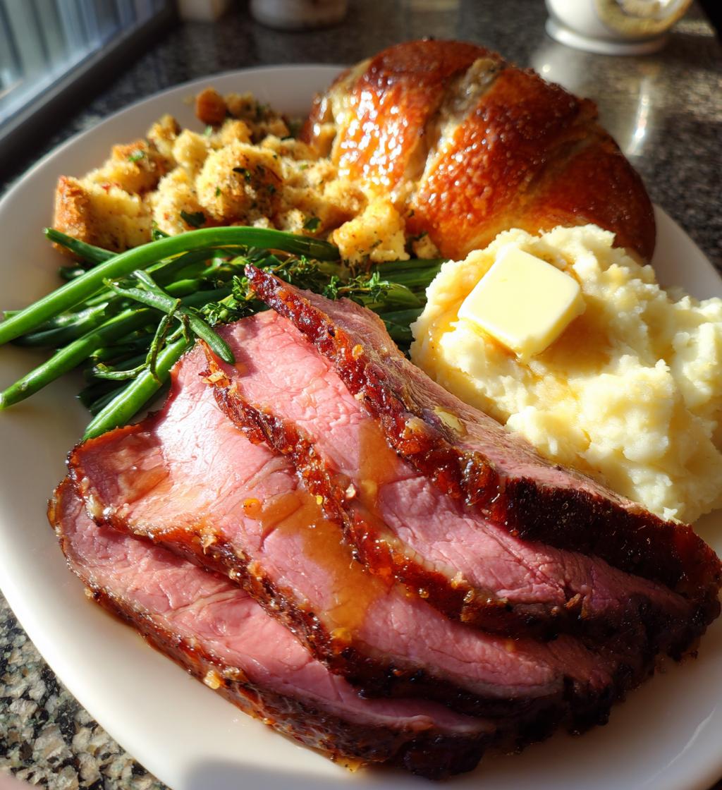 new years buffet food