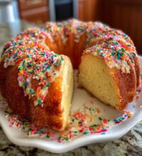 new years bundt cake