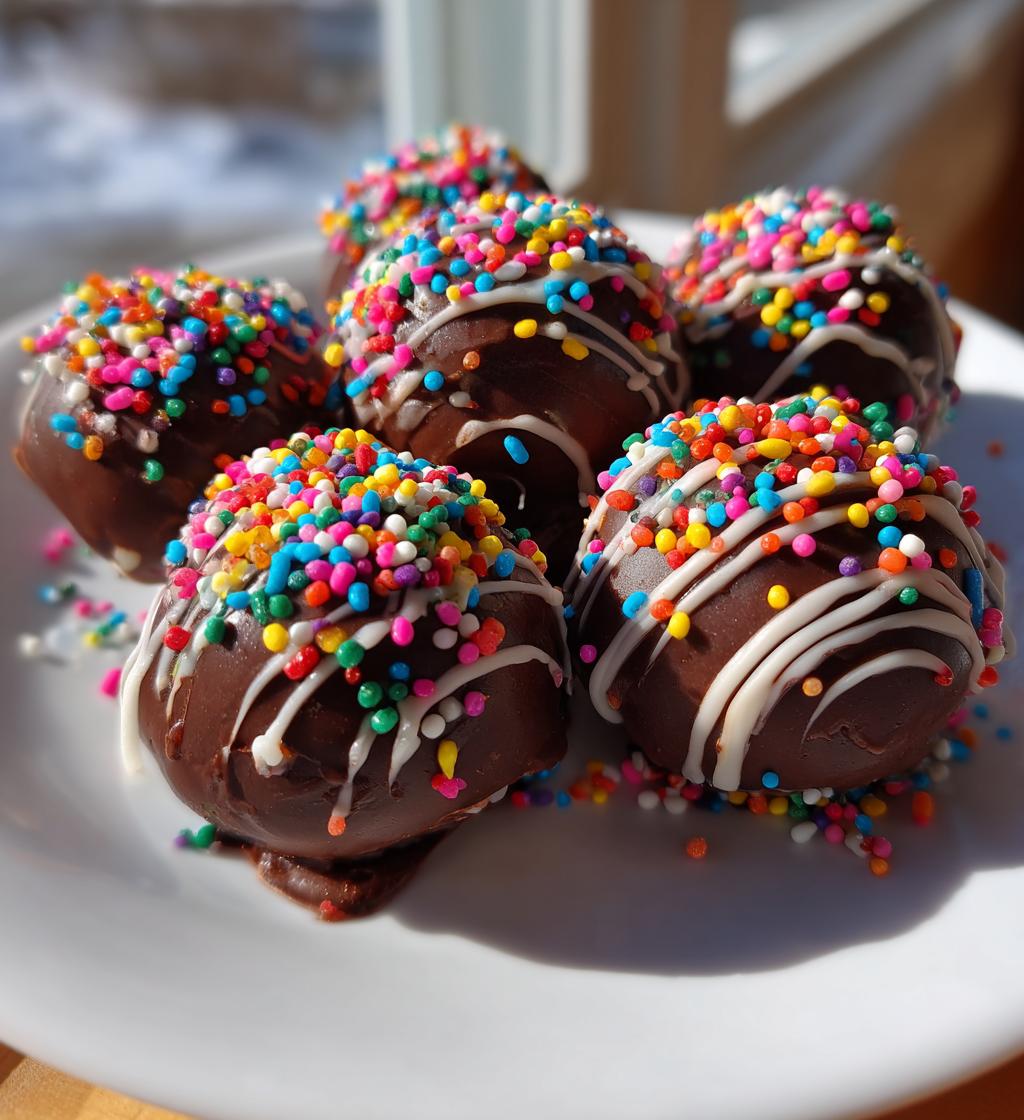 new years cake pops