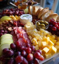 new years charcuterie board
