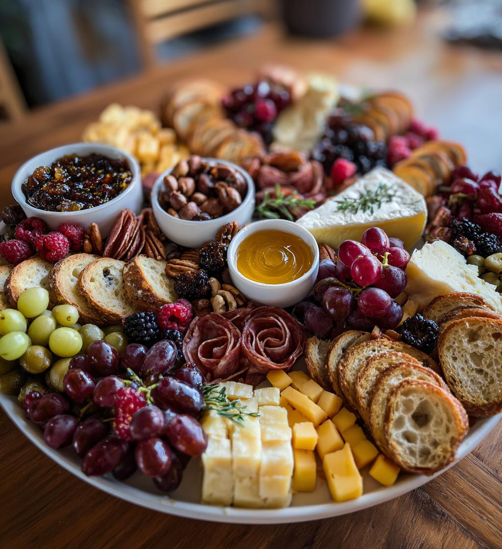 new years charcuterie board ideas