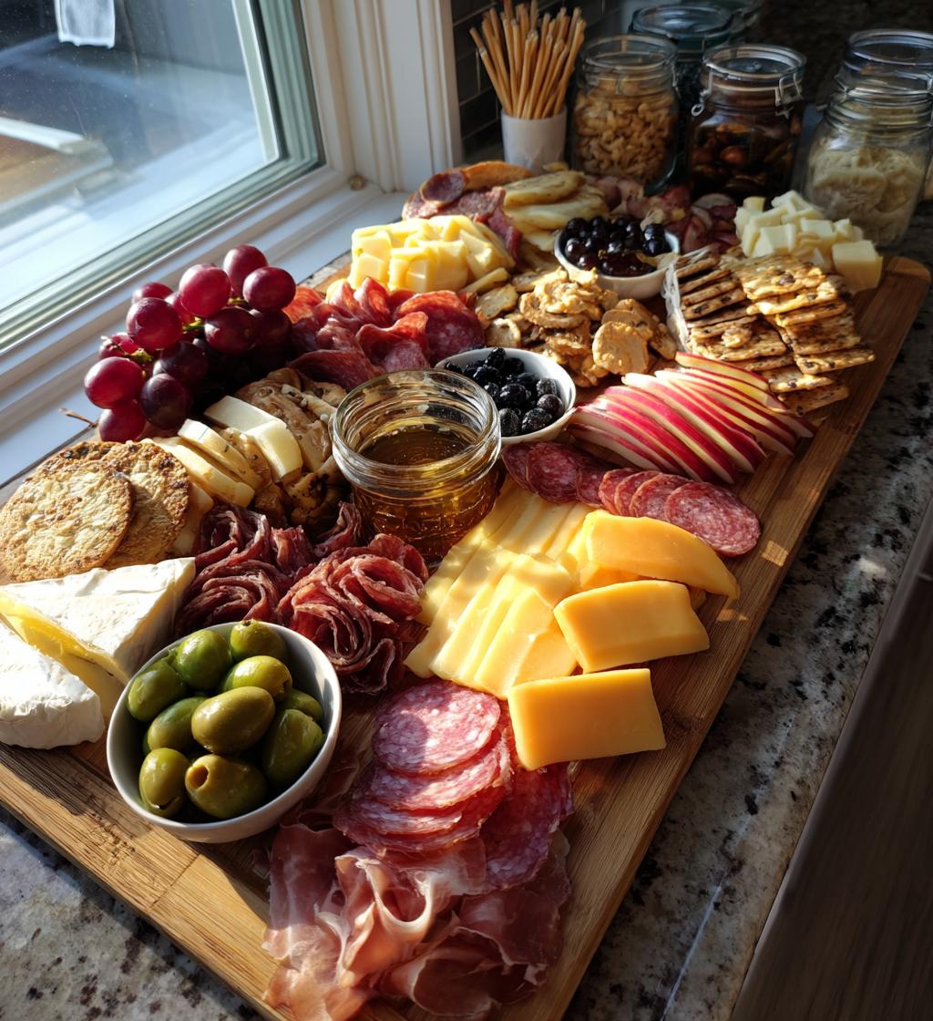 new years charcuterie