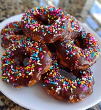 new years chocolate covered pretzels