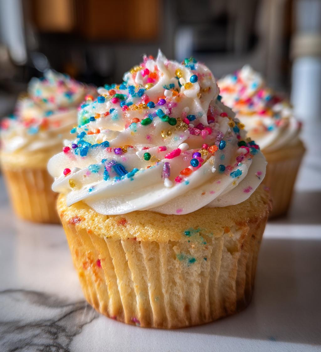 new years cupcake ideas