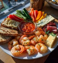 new years day party food