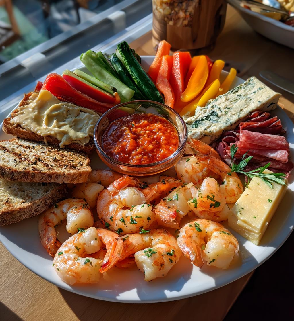 new years day party food