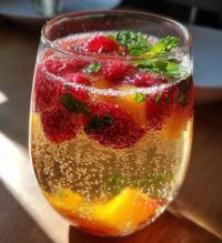 new years eve champagne cocktails