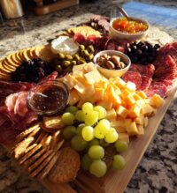 new years eve charcuterie board