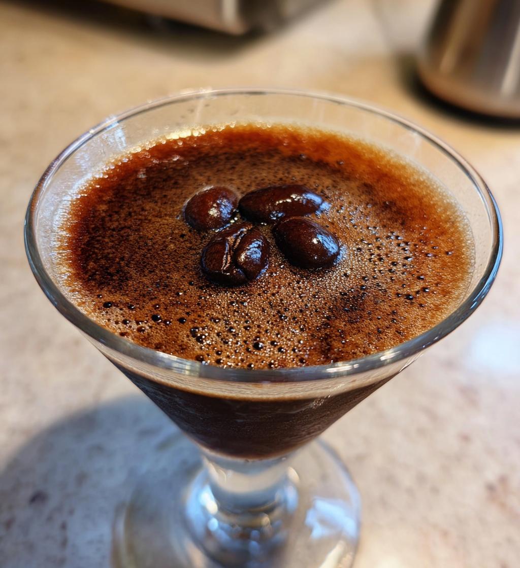 new years eve espresso martini