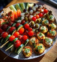 new years finger food ideas