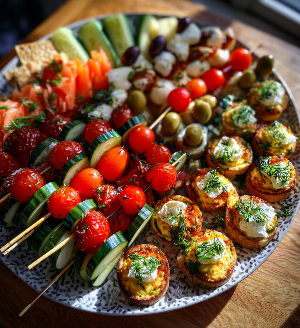 new years finger food ideas