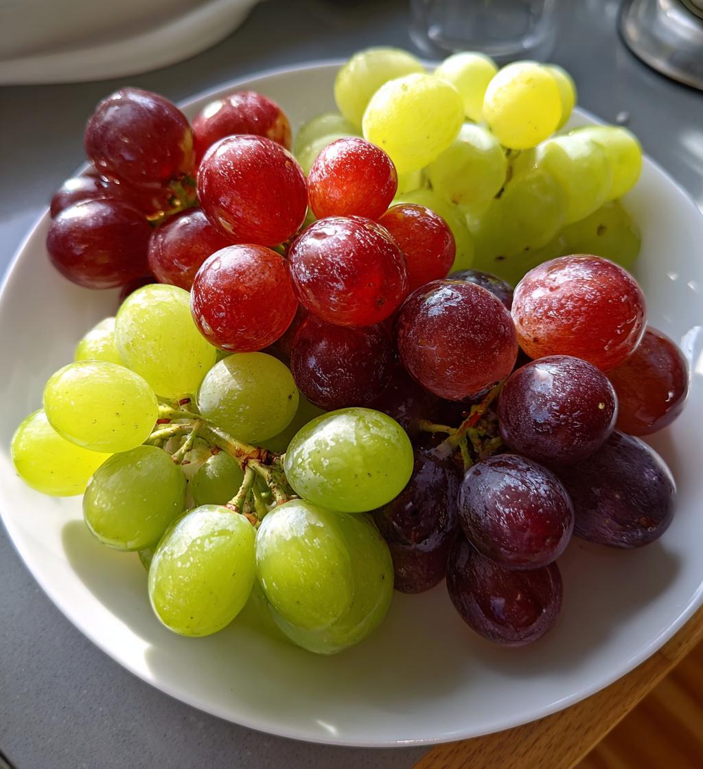 new years grapes