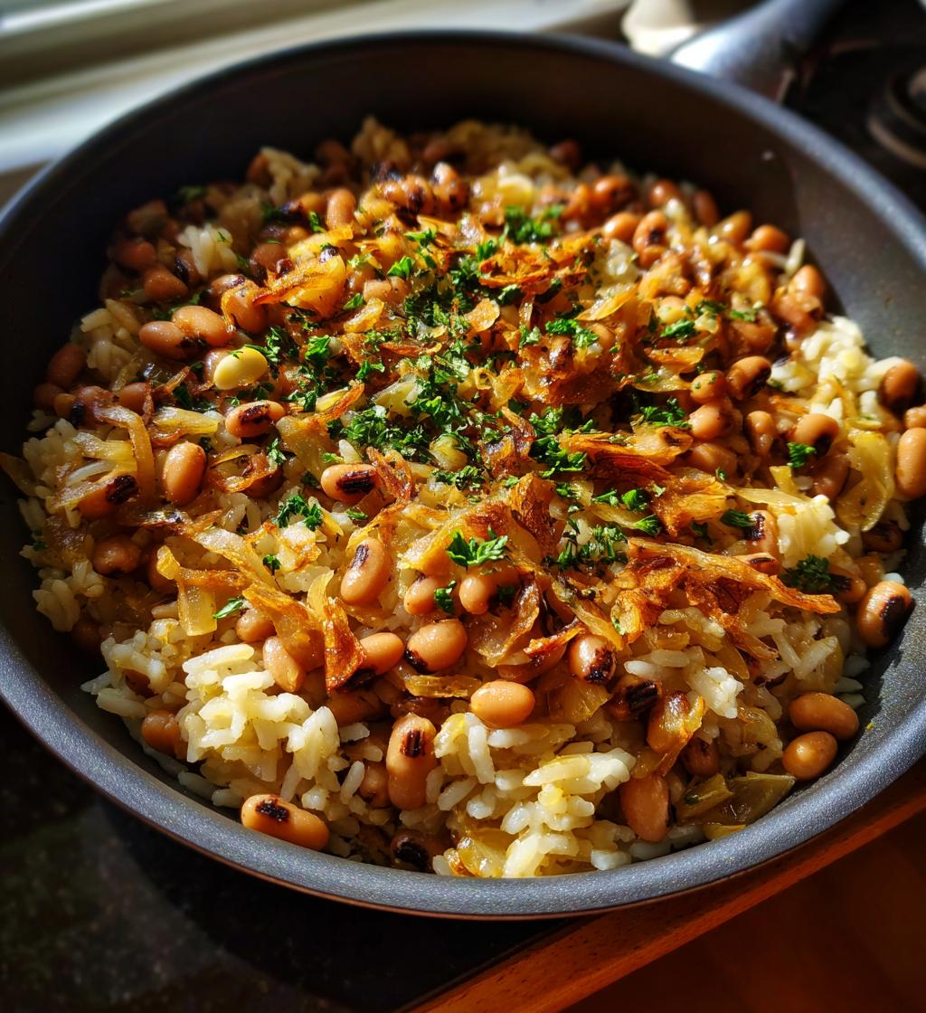 new years meals good luck