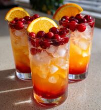 new years party drinks