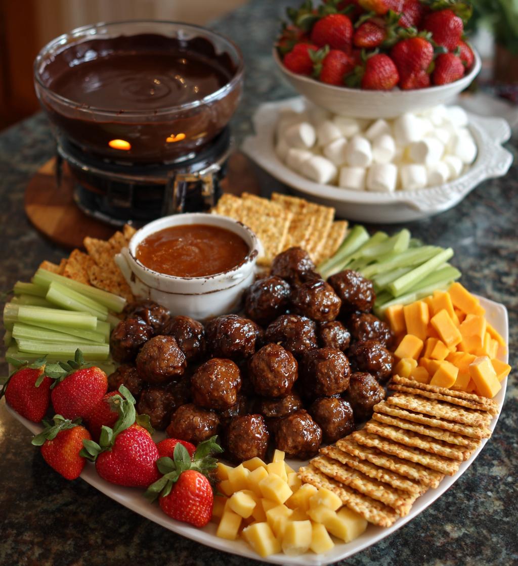 new years party ideas food