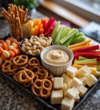new years party snacks