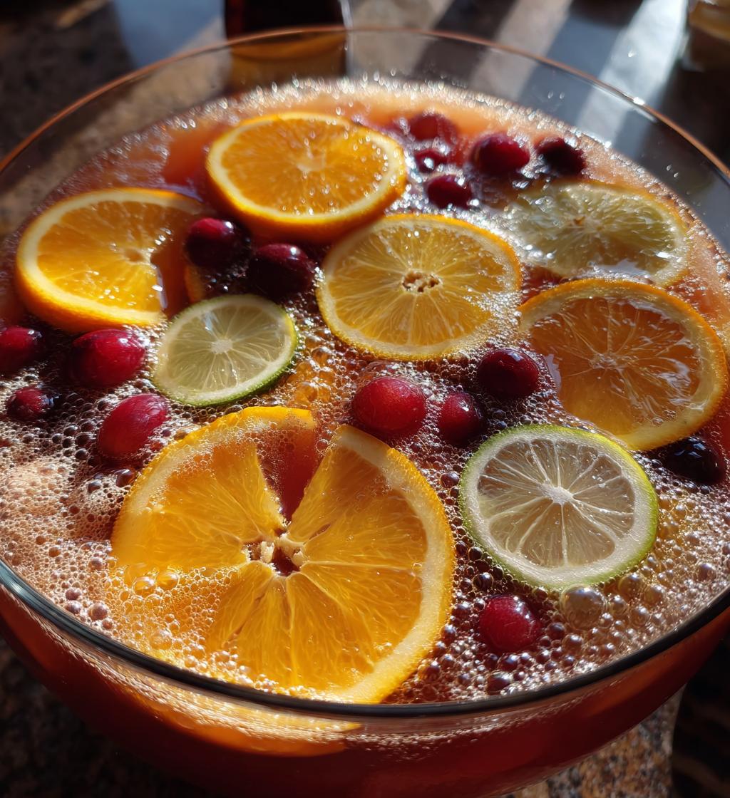new years punch