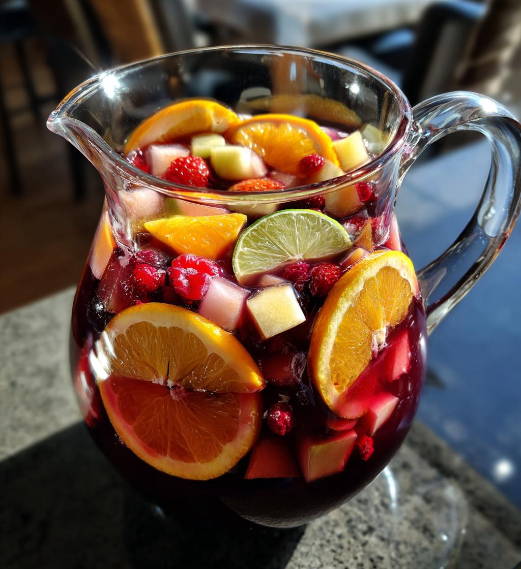 new years sangria