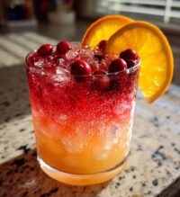 new years signature cocktail