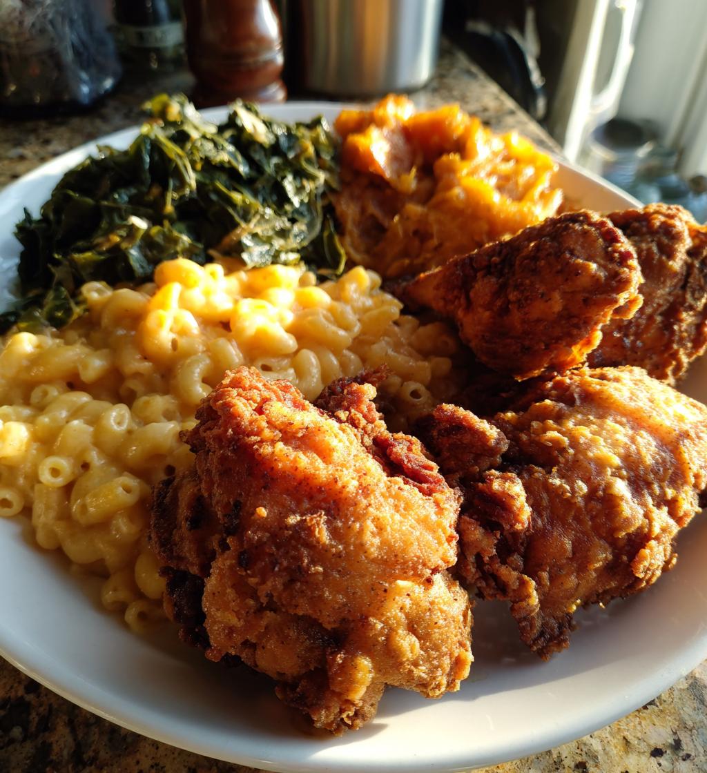 new years soul food dinner