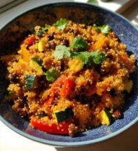 new years vegetarian dinner