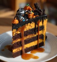 nightmare before christmas cake