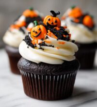 nightmare before christmas cupcakes