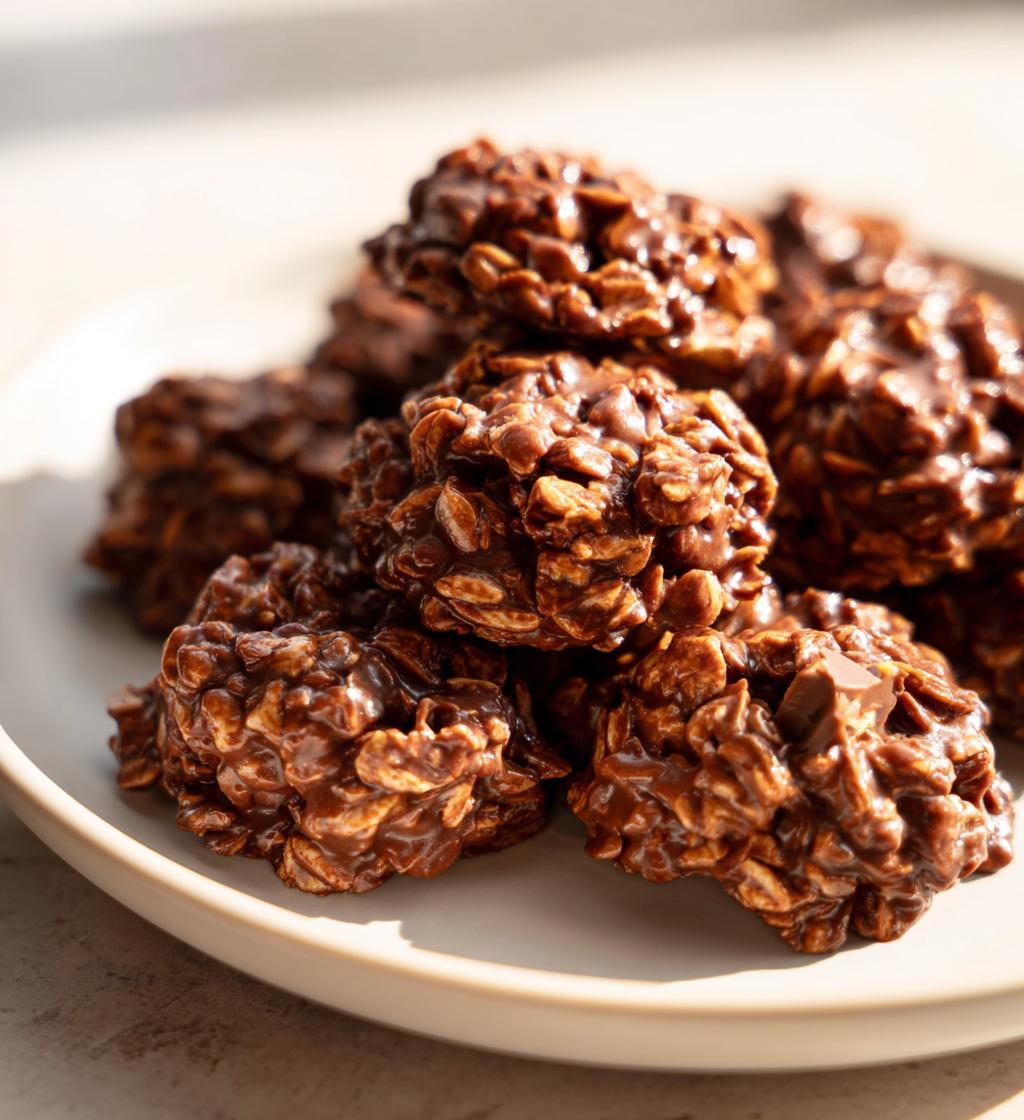 no bake cookies