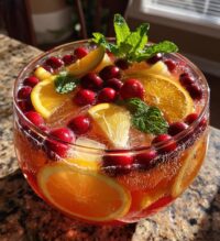 non alcoholic christmas punch