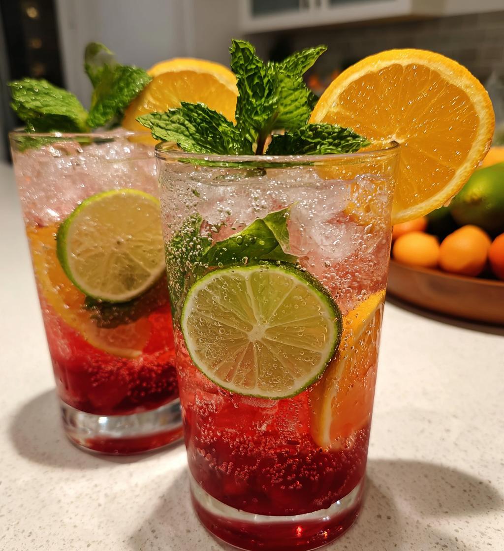 non alcoholic drinks new years eve