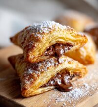 nutella puff pastry