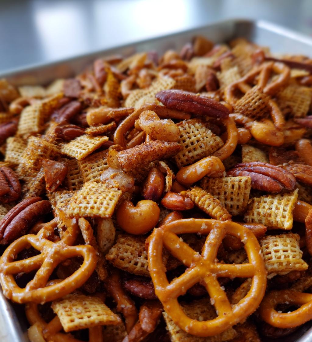 nuts and bolts recipe