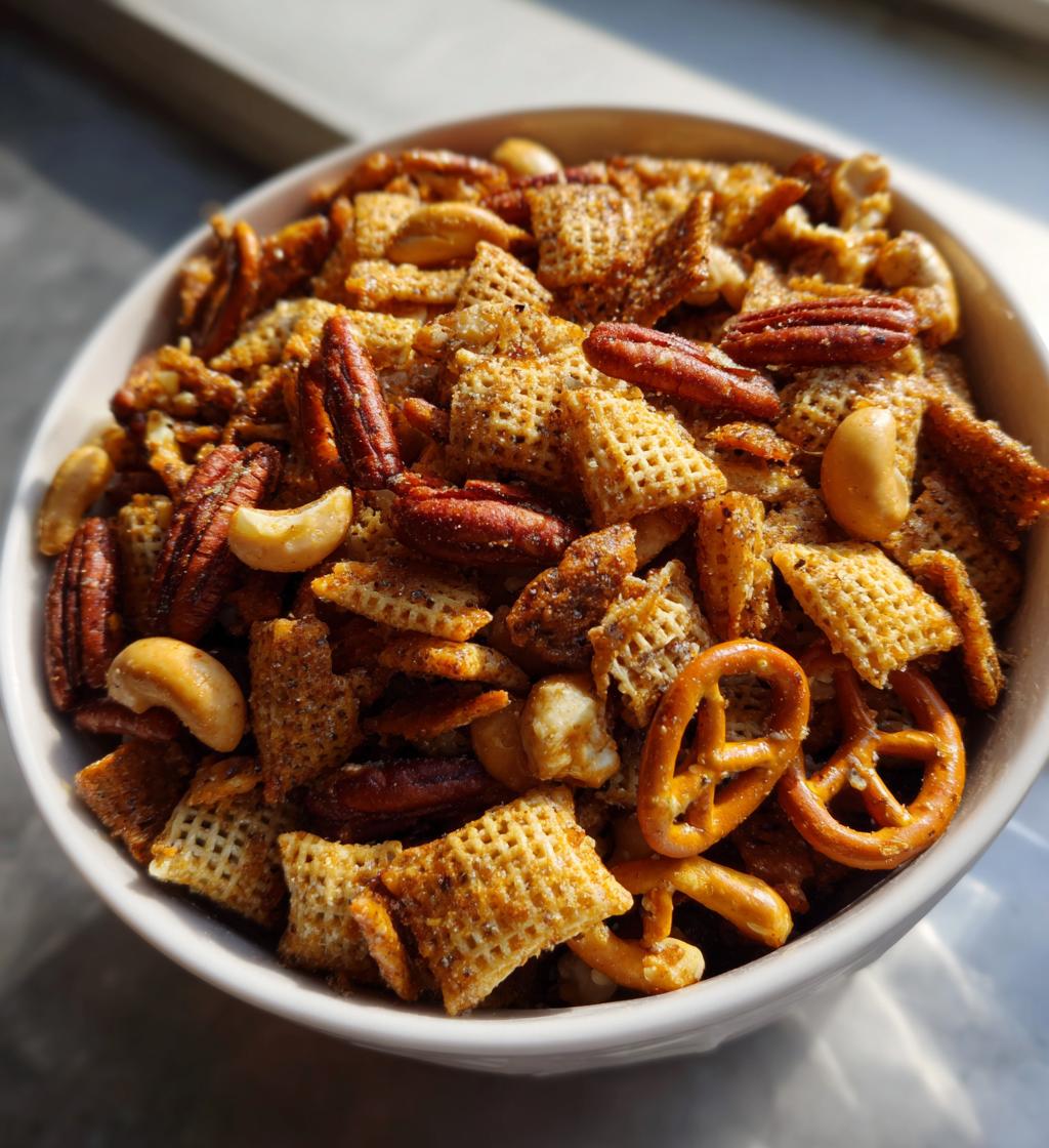 nuts and bolts recipe best