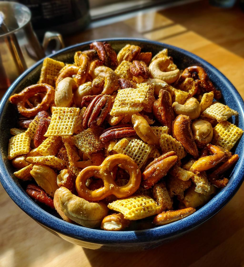 nuts and bolts recipe