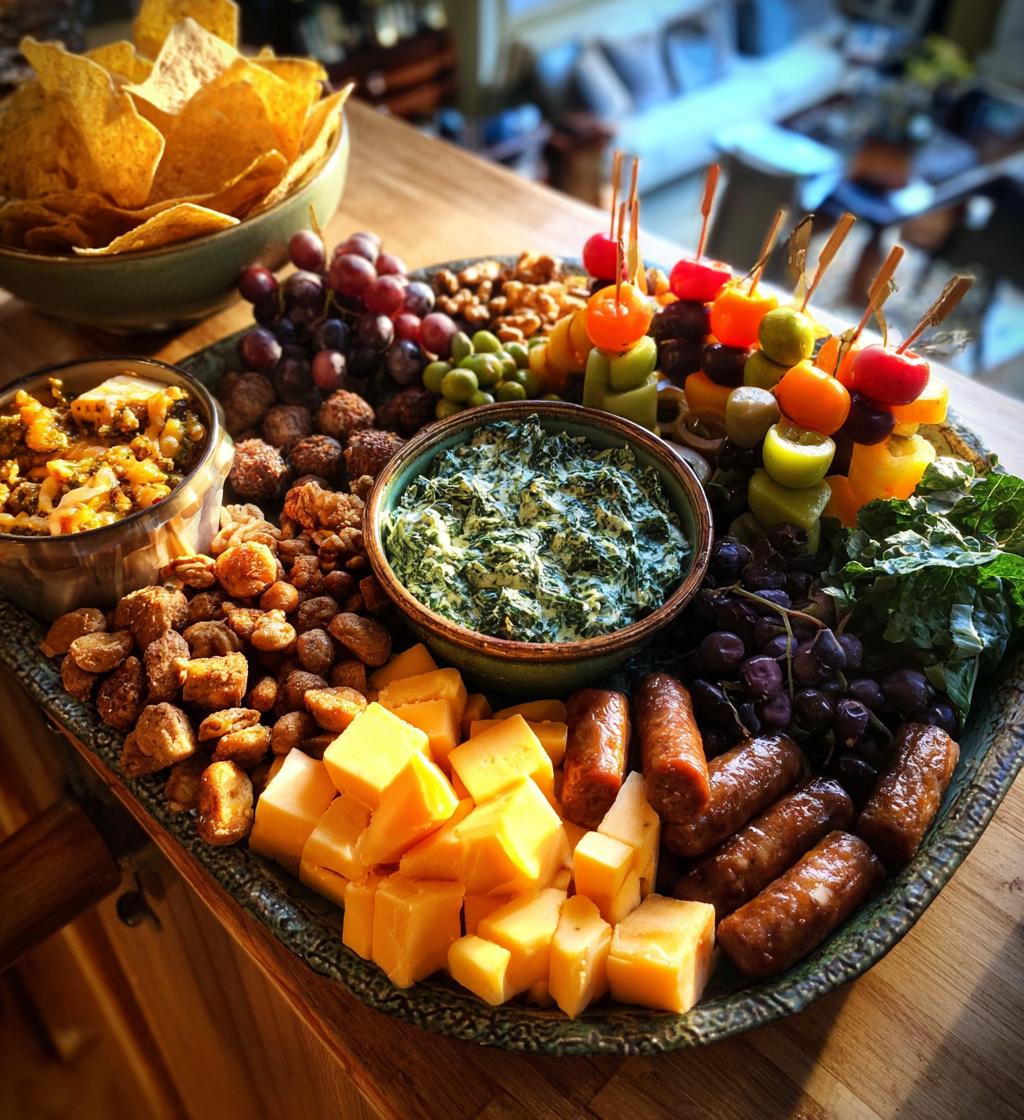 nye snacks