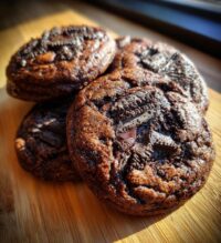 oreo chocolate chip cookies