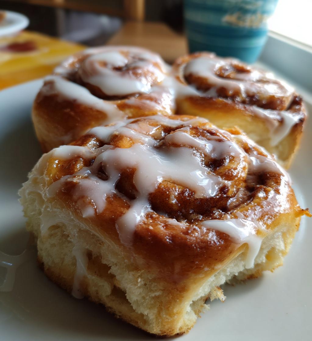 overnight cinnamon buns