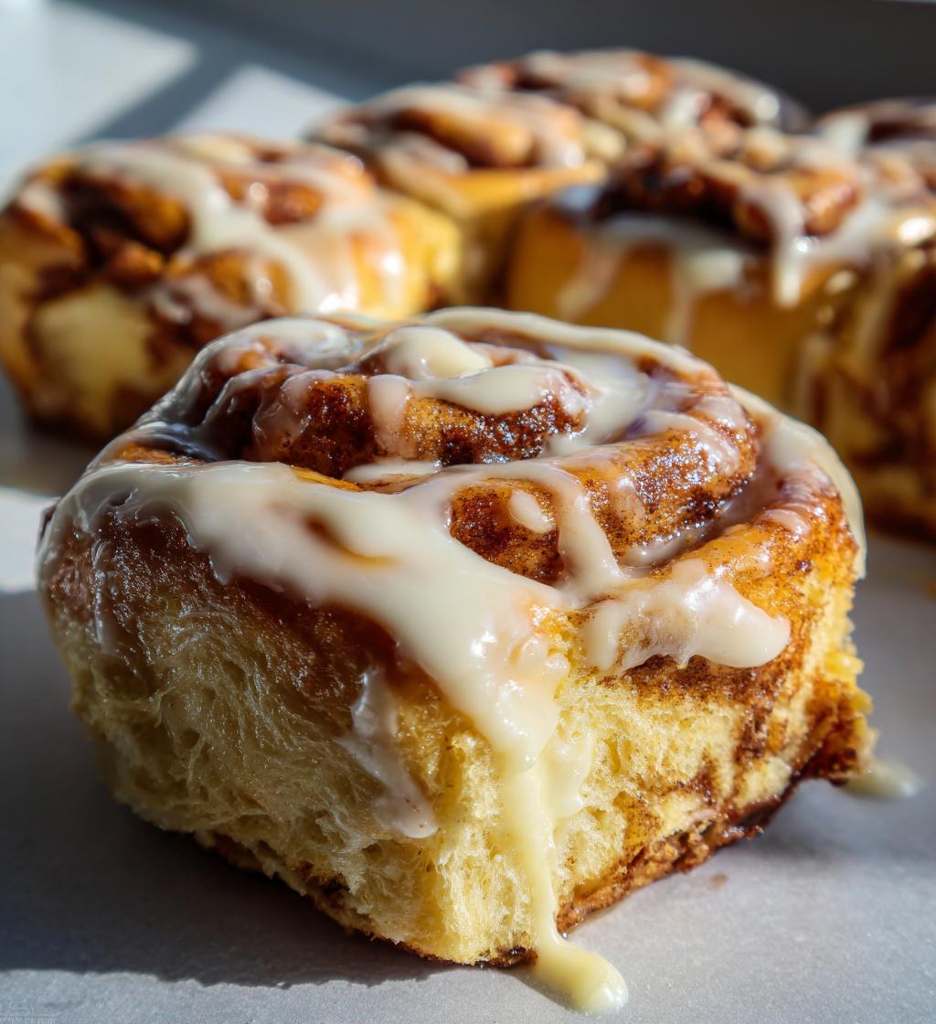 overnight cinnamon rolls