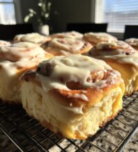overnight cinnamon rolls