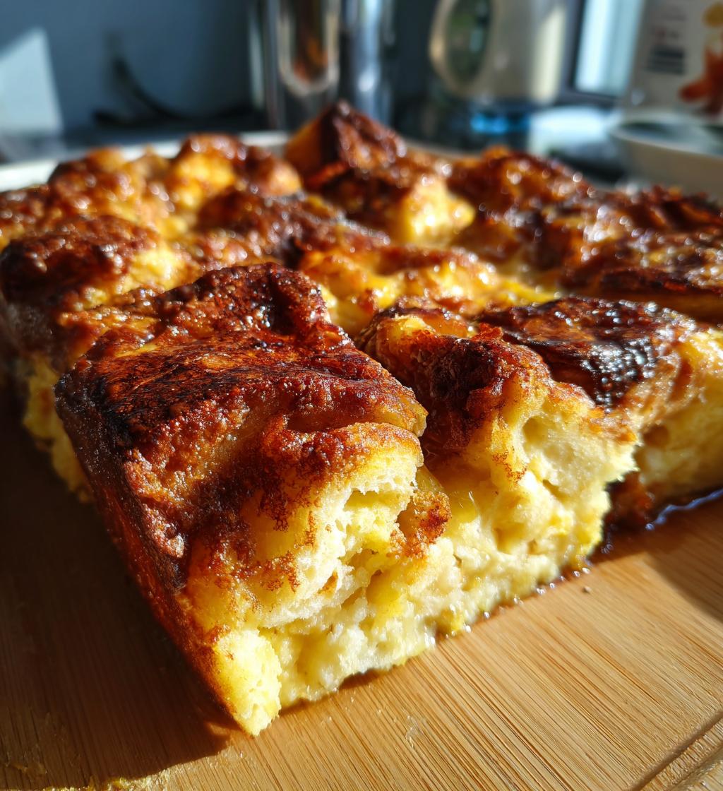 overnight french toast bake
