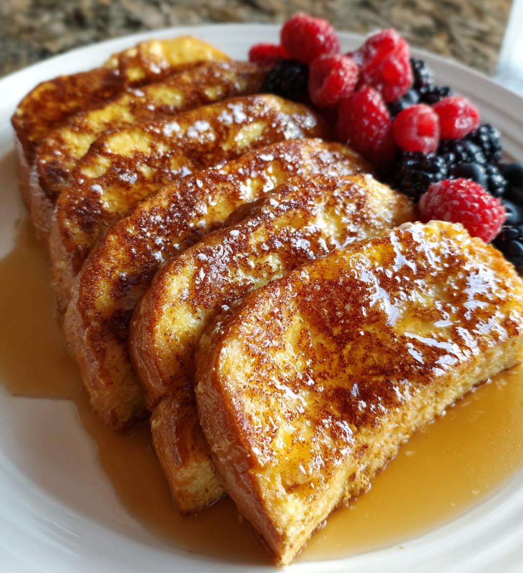 overnight french toast