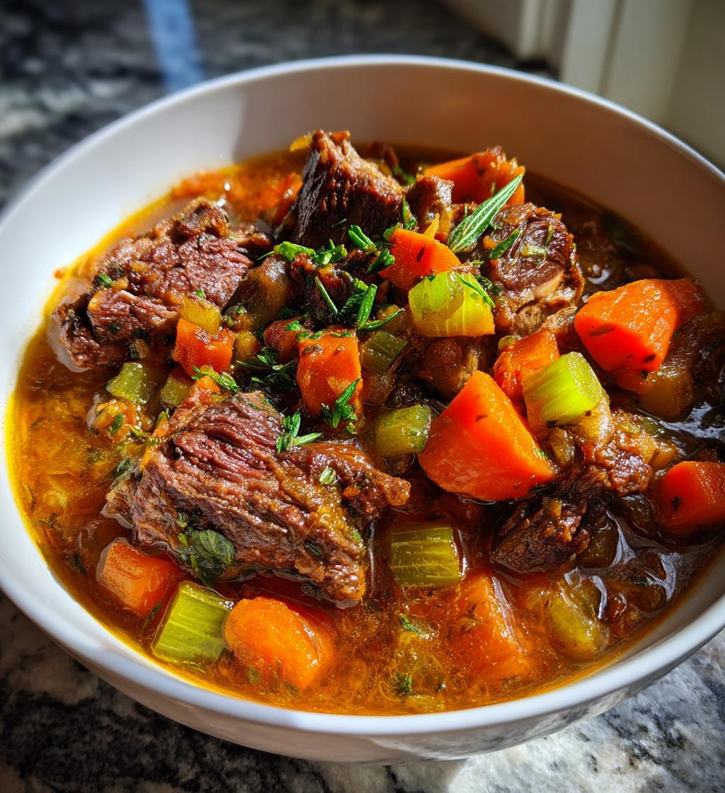 ox tail recipe