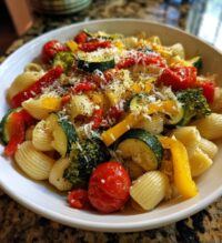 pasta primavera